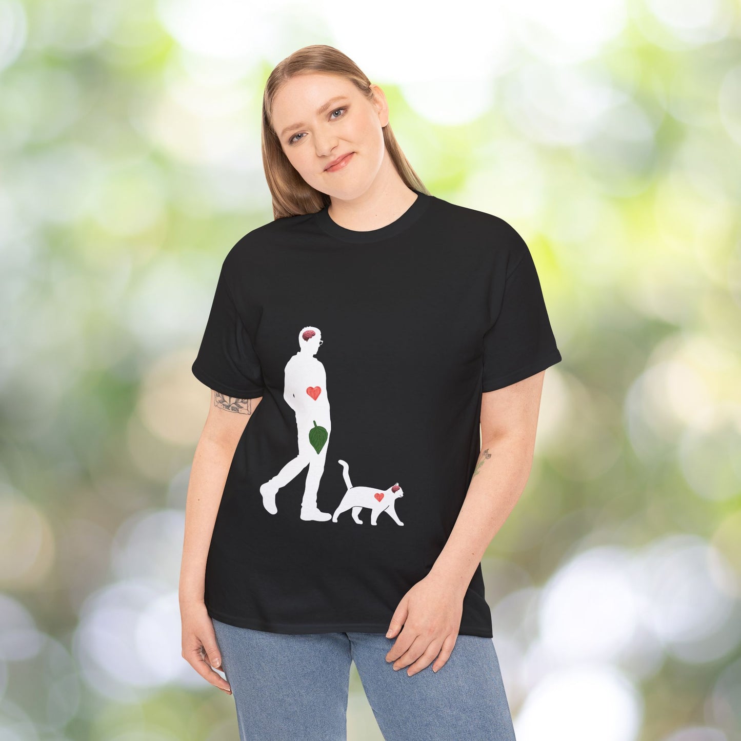 "Paradise" Unisex Heavy Cotton Tee