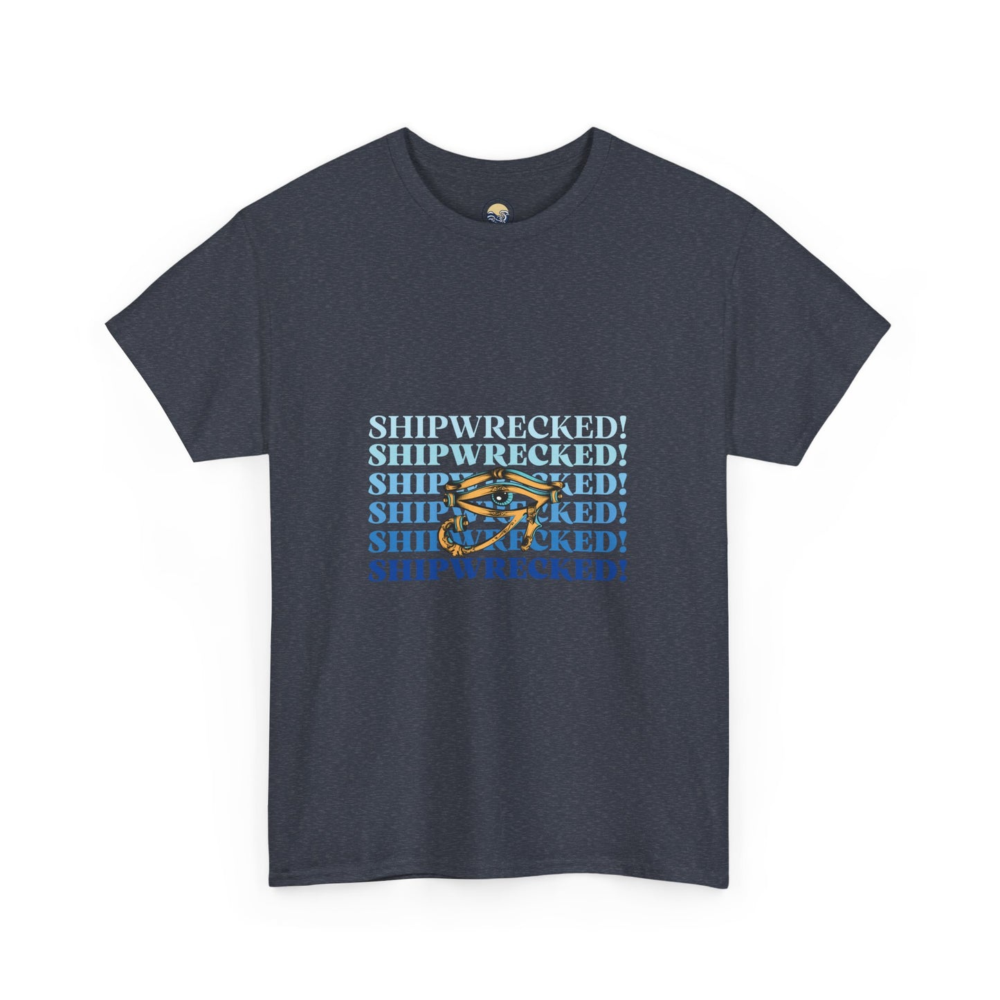 "SHIPWRECKED!" Unisex Heavy Cotton Tee