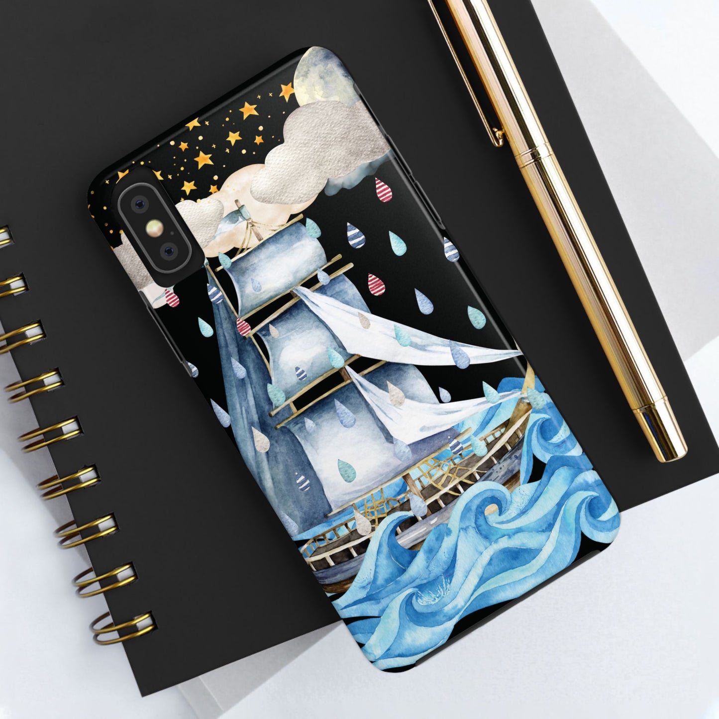 "SHIPWRECKED!" Anniversary Phone Cases