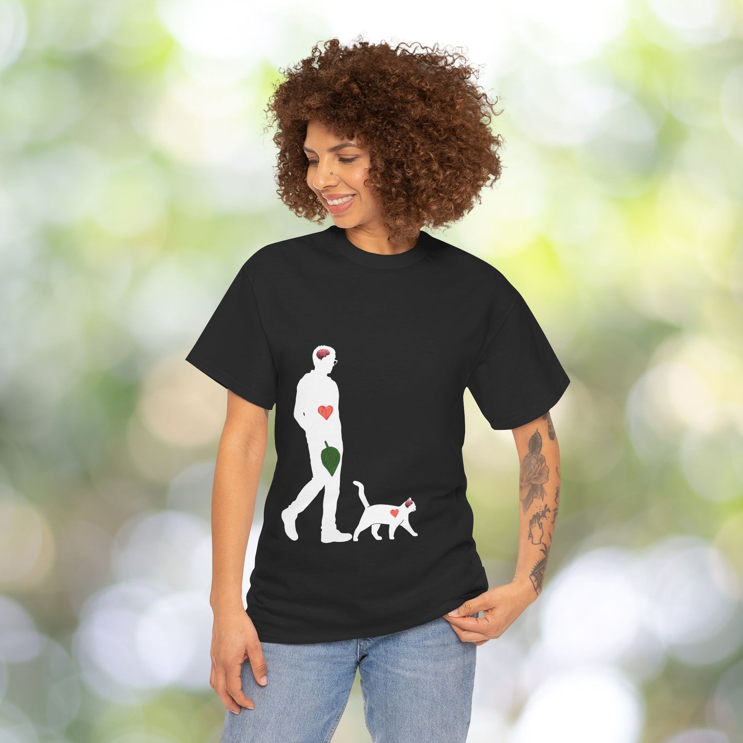 "Paradise" Unisex Heavy Cotton Tee