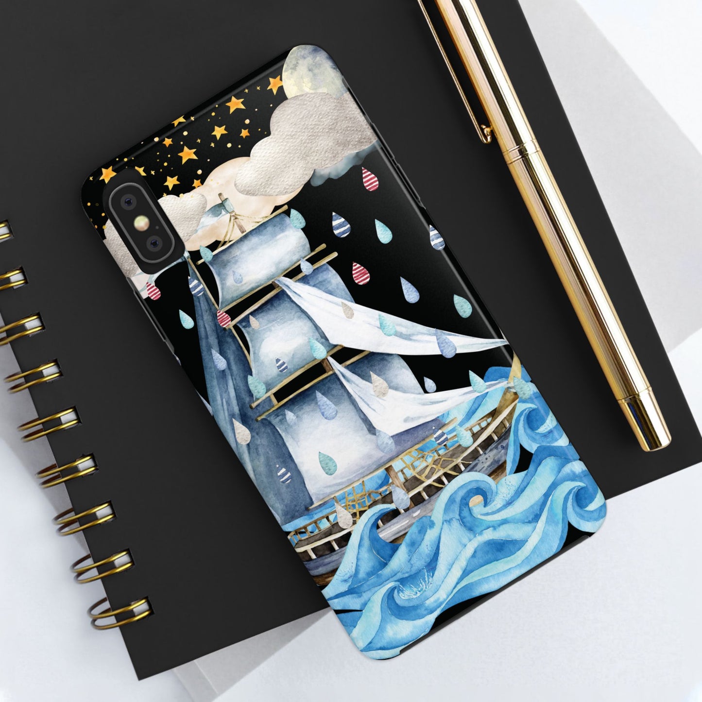 "SHIPWRECKED!" Anniversary Phone Cases