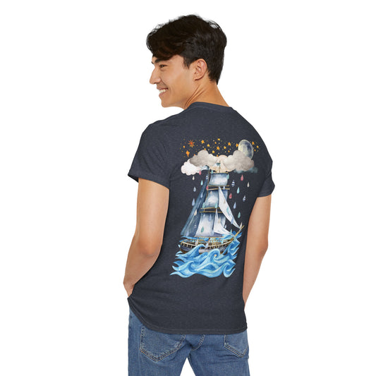 "SHIPWRECKED!" Unisex Heavy Cotton Tee